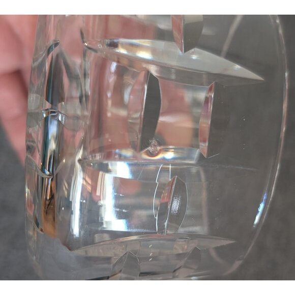 Waterford Crystal, "Tralee" Open Sugar Bowl, 2.5 x 4.5" - Picture 5 of 6